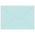 Japan San-X Fluorescent Silk Printing Letter Set - Rilakkuma / Blue - 3