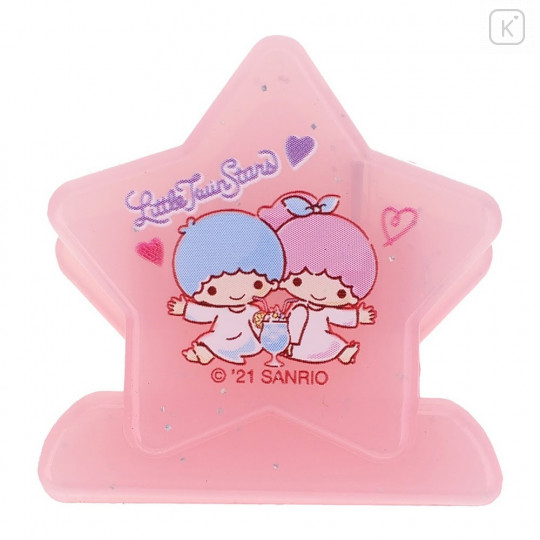 Sanrio Plastic Clip Set - Little Twin Stars - 2