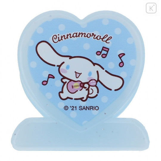 Sanrio Plastic Clip Set - Pompompurin & Keroppi & Cinnamoroll - 4