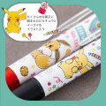 Japan Pokemon FriXion Ball Knock Erasable Gel Pen 2pcs Set - Pikachu & Eevee / Sweets - 4