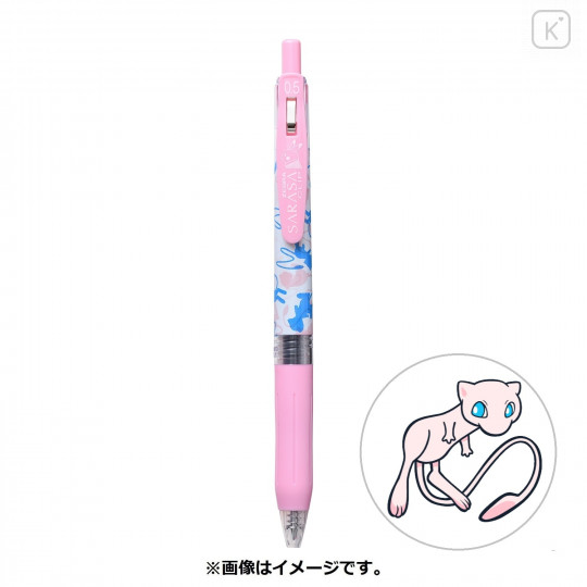 Japan Pokemon Sarasa Clip Gel Pen - Mew - 1