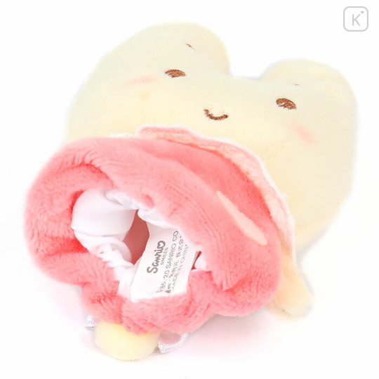 Japan Sanrio Finger Puppet Plush - Marron Cream - 4