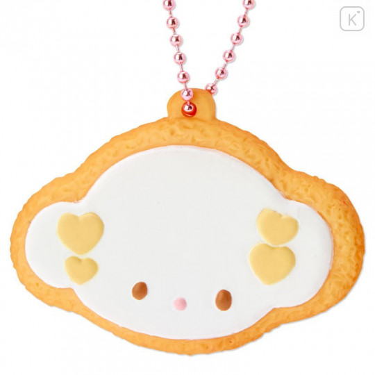 Japan Sanrio Cookie Charm Key Chain Set - Cogimyun / Cogimyon Party - 4