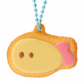 Japan Sanrio Cookie Charm Key Chain Set - Cogimyun / Cogimyon Party - 5