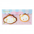 Japan Sanrio Cookie Charm Key Chain Set - Cogimyun & Cogimyon / Cogimyon Party - 1