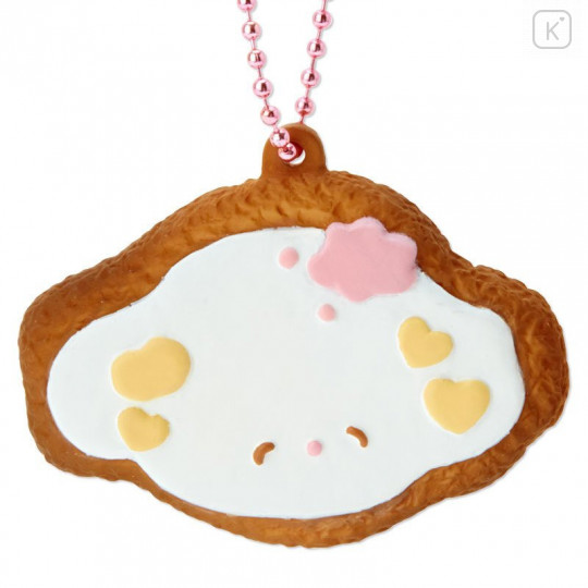 Japan Sanrio Cookie Charm Key Chain Set - Cogimyun & Cogimyon / Cogimyon Party - 4