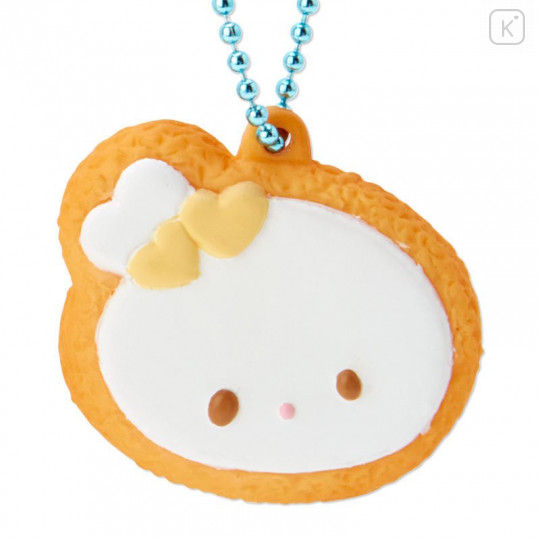 Japan Sanrio Cookie Charm Key Chain Set - Cogimyun & Cogimyon / Cogimyon Party - 5