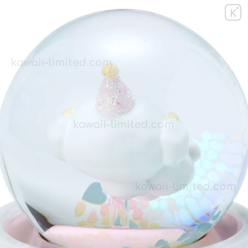 Japan Sanrio Snow Globe - Cogimyun / Cogimyon Party | Kawaii Limited