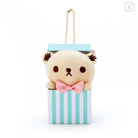 Japan Sanrio Keychain Mascot - Cinnamoroll Bear / 20th Crown - 1