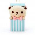 Japan Sanrio Keychain Mascot - Cinnamoroll Bear / 20th Crown - 2