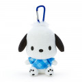 Japan Sanrio Keychain Plush Shopping Bag - Pochacco - 2