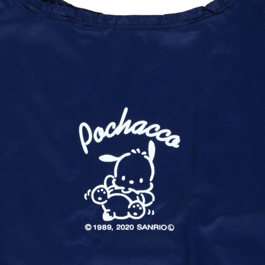 Japan Sanrio Keychain Plush Shopping Bag - Pochacco - 4