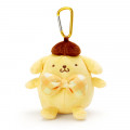 Japan Sanrio Keychain Plush Shopping Bag - Pompompurin - 2