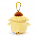 Japan Sanrio Keychain Plush Shopping Bag - Pompompurin - 3