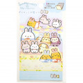 Japan San-X Die-cut Sticky Notes - Sumikko Gurashi / Mysterious Rabbit Oniwa B - 1