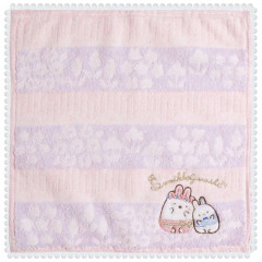 Japan San-X Mini Towel - Sumikko Gurashi / Mysterious Rabbit Oniwa A