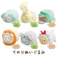 Japan San-X Tenori Plush (SS) 6pcs Set - Sumikko Gurashi : Animal Park