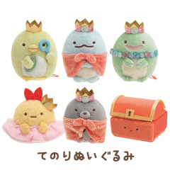 Japan San-X Tenori Plush (SS) Set - Sumikko Gurashi : Mogura Home