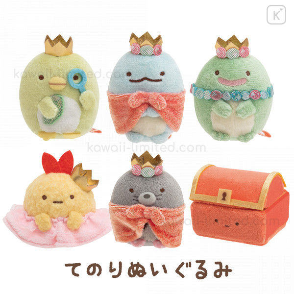 Sumikko Gurashi Mole House Tenori Plush stuffed toy 6 set SAN-X 
