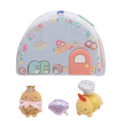 Japan San-X Scene Plush Set - Sumikko Gurashi : Mogura Home