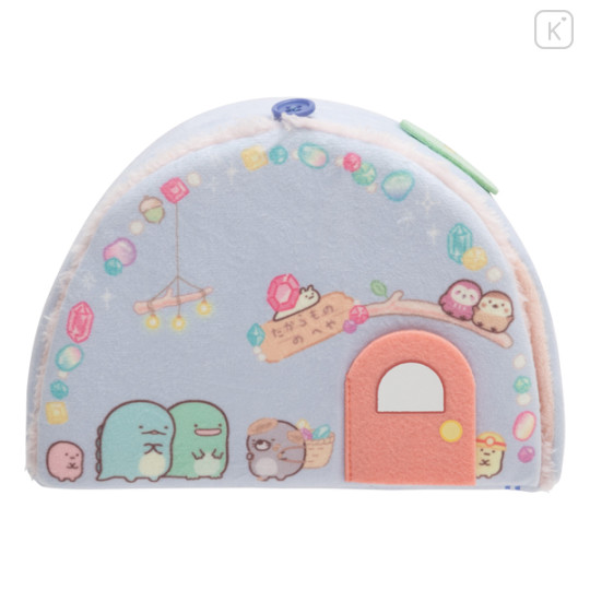 Japan San-X Scene Plush Set - Sumikko Gurashi : Mogura Home - 3