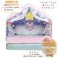 Japan San-X Scene Plush Set - Sumikko Gurashi / Tonkatsu Baby Room Bed - 2