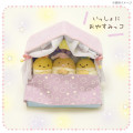 Japan San-X Scene Plush Set - Sumikko Gurashi / Tonkatsu Baby Room Bed - 3