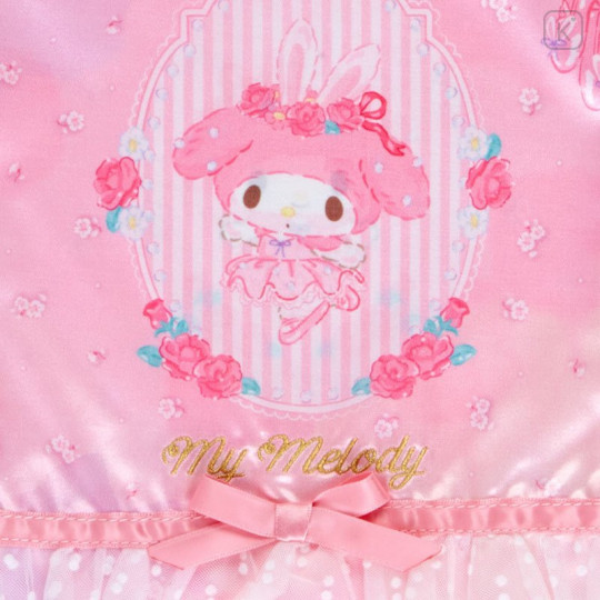 Japan Sanrio Drawstring Bag - My Melody / Longing Ballerina - 4