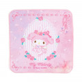 Japan Sanrio Petit Towel - My Melody / Longing Ballerina - 1