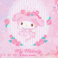 Japan Sanrio Petit Towel - My Melody / Longing Ballerina - 2