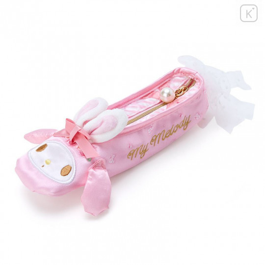 Japan Sanrio Pen Pouch - My Melody / Longing Ballerina - 1