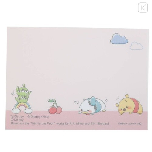 Japan Disney Mini Notepad - Tsum Tsum / List - 3