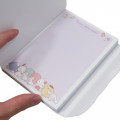 Japan Sanrio A6 Notepad with Cover - Sanrio Family - 3