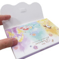 Japan Disney A6 Notepad with Cover - Princesses - 2