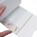 Japan Disney A6 Notepad with Cover - Princesses - 5