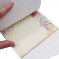 Japan Disney A6 Notepad with Cover - Princesses - 6