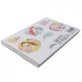 Japan Disney A6 Notepad with Cover - Princesses - 7