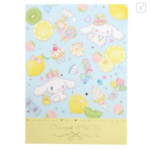 Japan Sanrio × Miki Takei Mini Notepad - Cinnamoroll - 1
