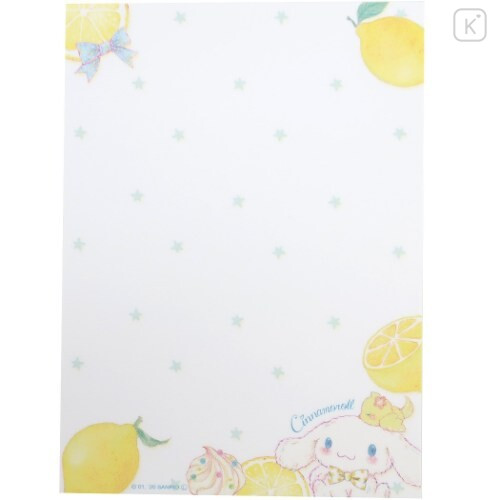 Japan Sanrio × Miki Takei Mini Notepad - Cinnamoroll - 2