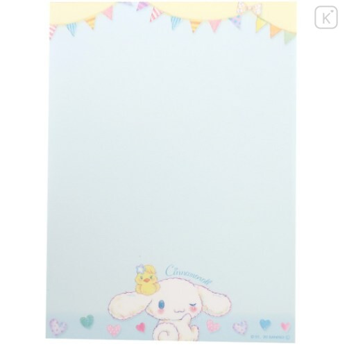 Japan Sanrio × Miki Takei Mini Notepad - Cinnamoroll - 3