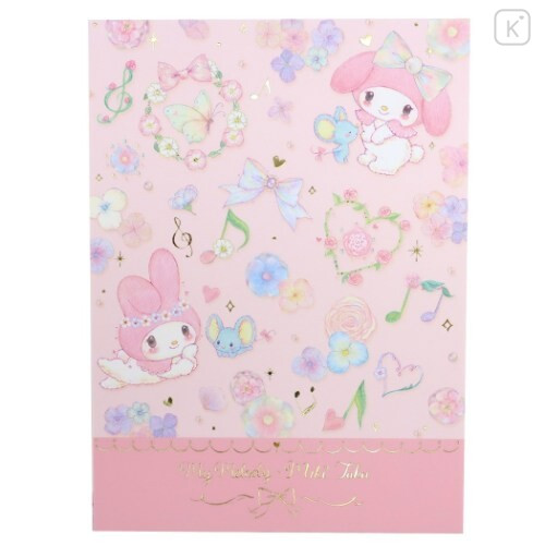 Japan Sanrio × Miki Takei Mini Notepad - My Melody - 1