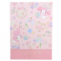Japan Sanrio × Miki Takei Mini Notepad - My Melody - 1