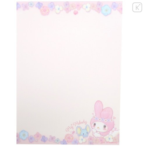 Japan Sanrio × Miki Takei Mini Notepad - My Melody - 2