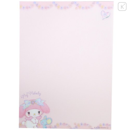 Japan Sanrio × Miki Takei Mini Notepad - My Melody - 3