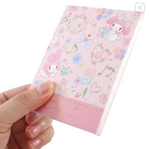 Japan Sanrio × Miki Takei Mini Notepad - My Melody - 4