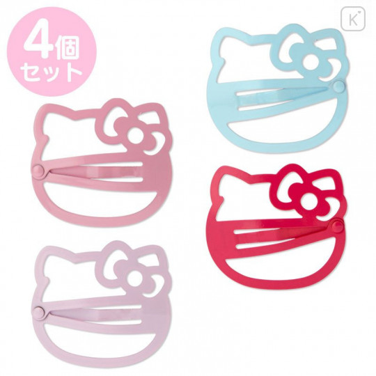 4-in-1 Sanrio Hello Kitty 4pcs B Pencil Set 