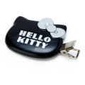 Japan Sanrio Hair Clip 2pcs - Hello Kitty : Black - 3