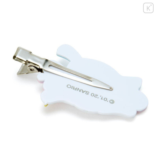 Japan Sanrio Hair Clips Set - Cinnamoroll : Unicorn - 4