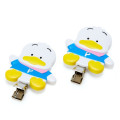 Japan Sanrio Hair Clip 2pcs - Pekkle : Vertical - 2