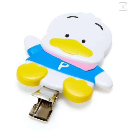 Japan Sanrio Hair Clip 2pcs - Pekkle : Vertical - 3